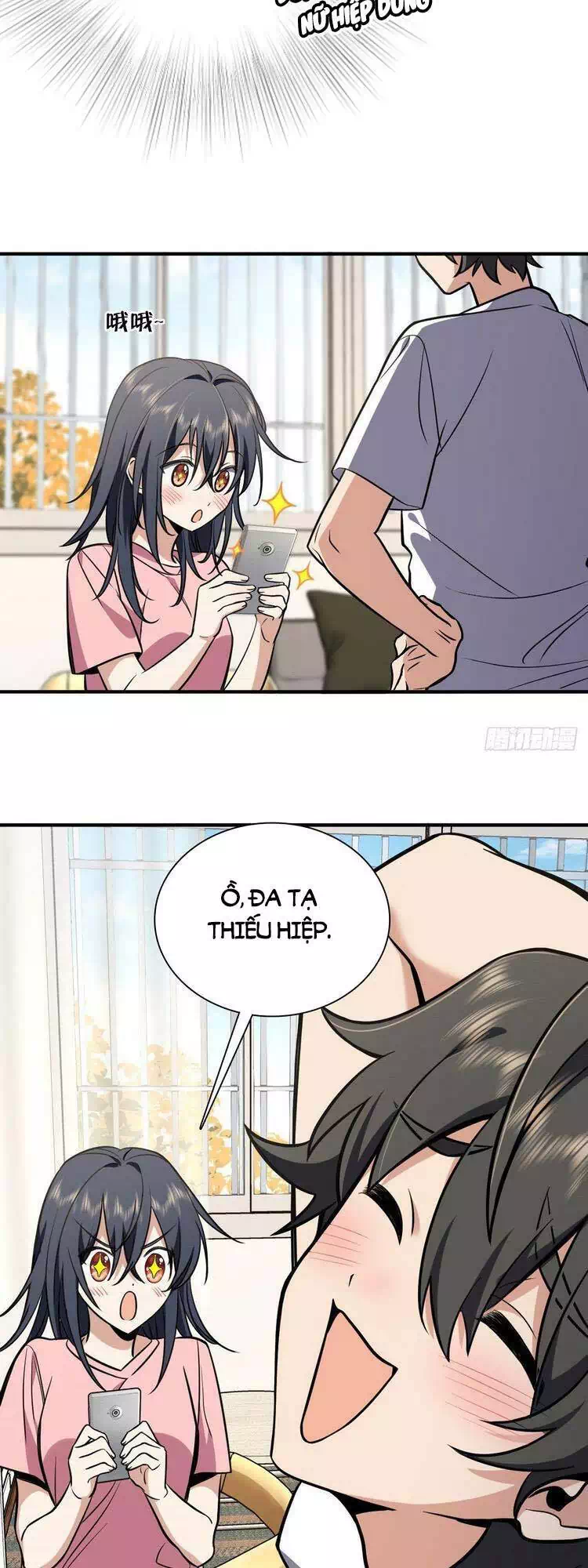 Truyện Tranh Bà Xã Nhà Tôi Đến Từ Ngàn Năm Trước trang 7