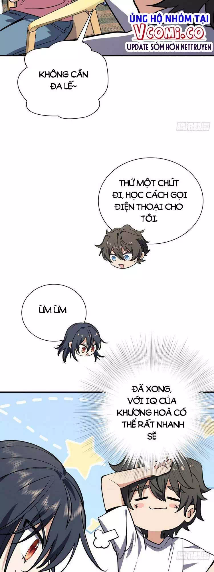 Truyện Tranh Bà Xã Nhà Tôi Đến Từ Ngàn Năm Trước trang 7