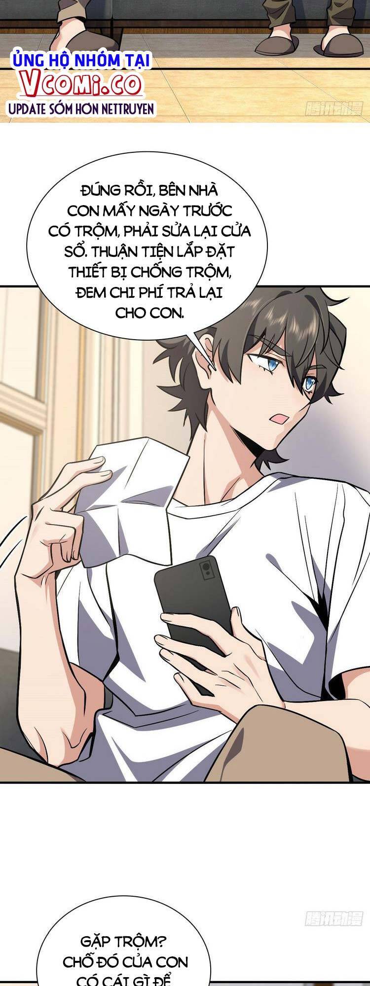 Truyện Tranh Bà Xã Nhà Tôi Đến Từ Ngàn Năm Trước trang 7