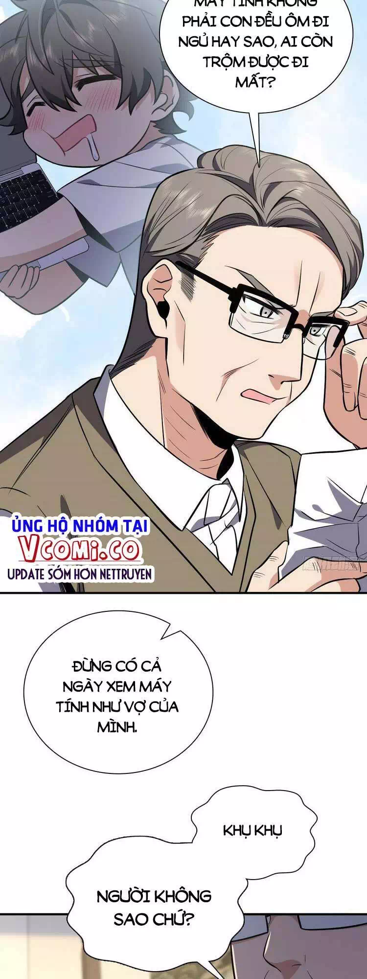 Truyện Tranh Bà Xã Nhà Tôi Đến Từ Ngàn Năm Trước trang 7