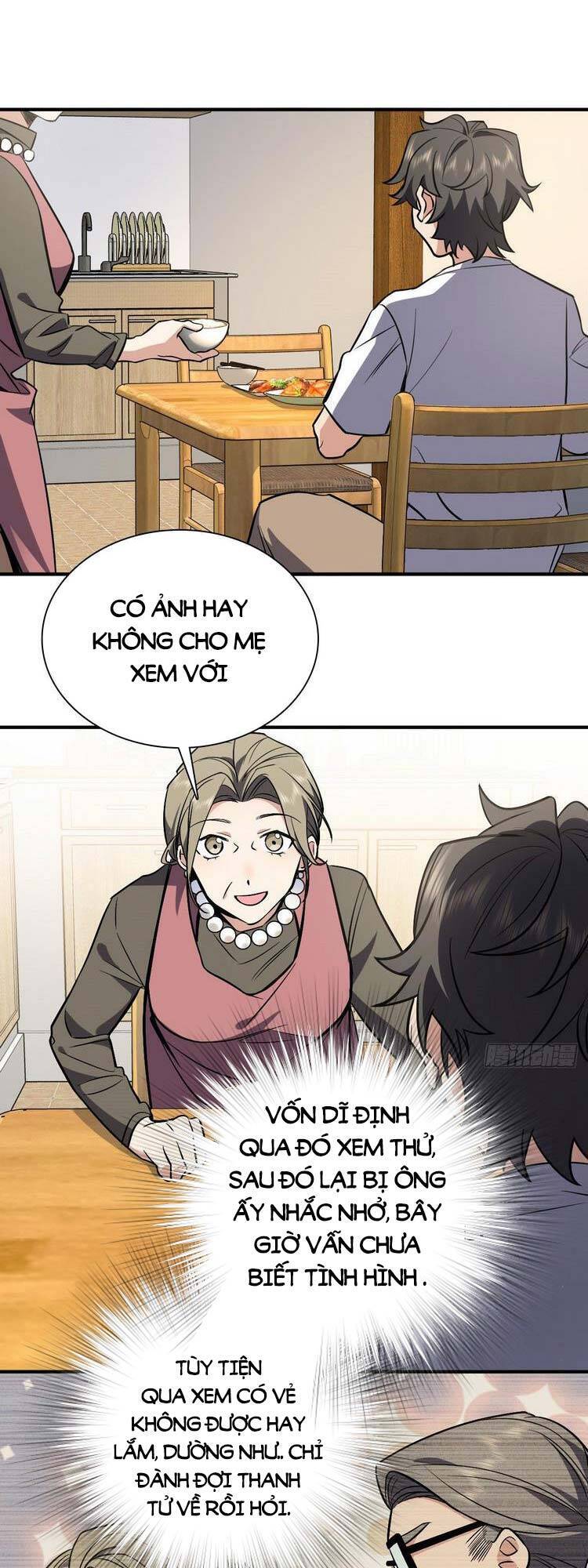 Truyện Tranh Bà Xã Nhà Tôi Đến Từ Ngàn Năm Trước trang 7