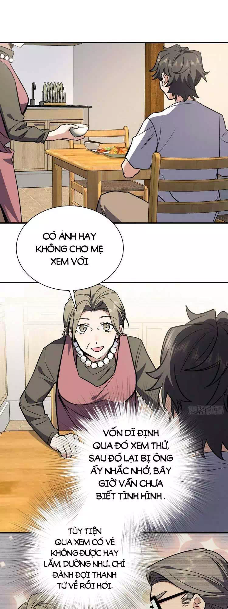 Truyện Tranh Bà Xã Nhà Tôi Đến Từ Ngàn Năm Trước trang 7