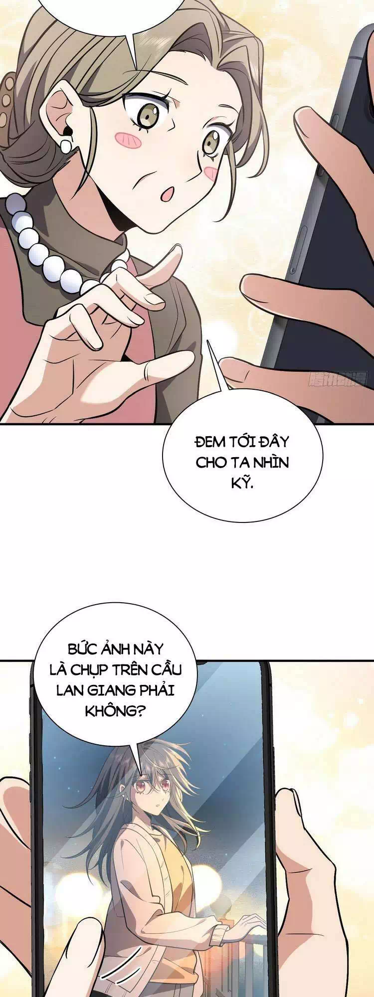 Truyện Tranh Bà Xã Nhà Tôi Đến Từ Ngàn Năm Trước trang 7