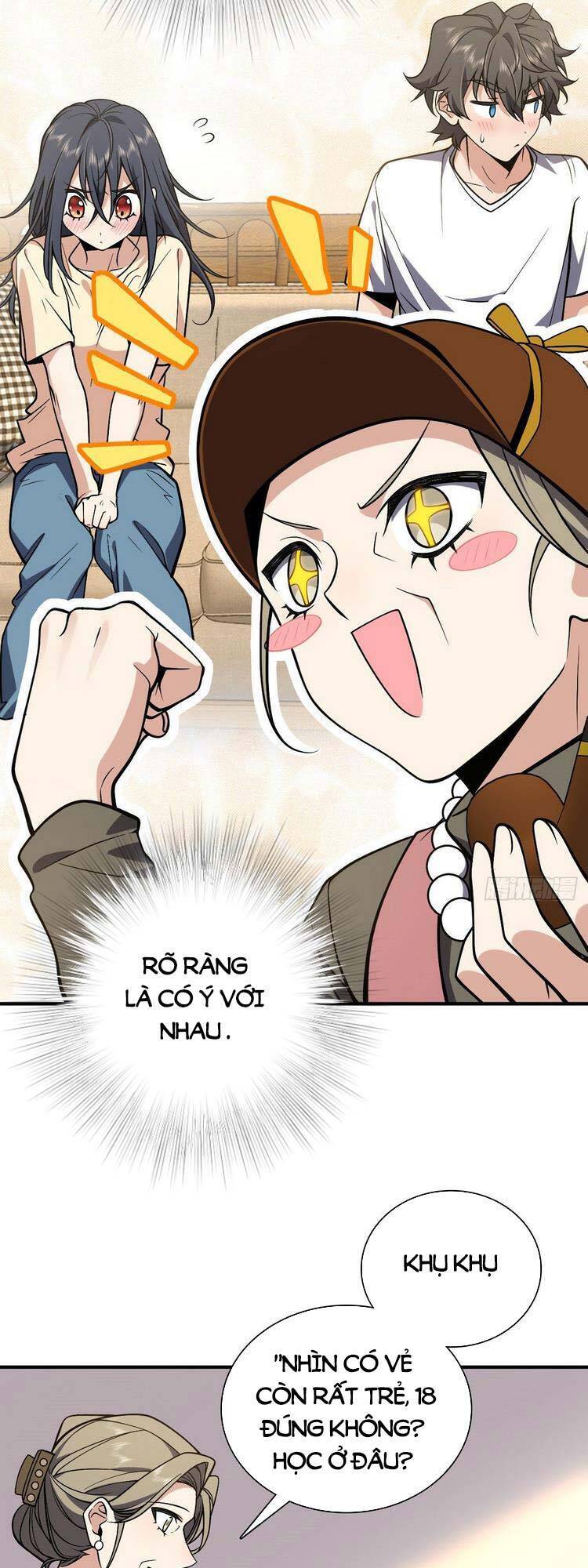 Truyện Tranh Bà Xã Nhà Tôi Đến Từ Ngàn Năm Trước trang 7