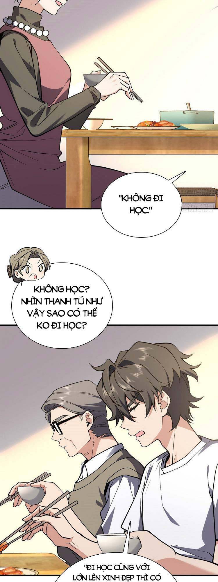 Truyện Tranh Bà Xã Nhà Tôi Đến Từ Ngàn Năm Trước trang 7