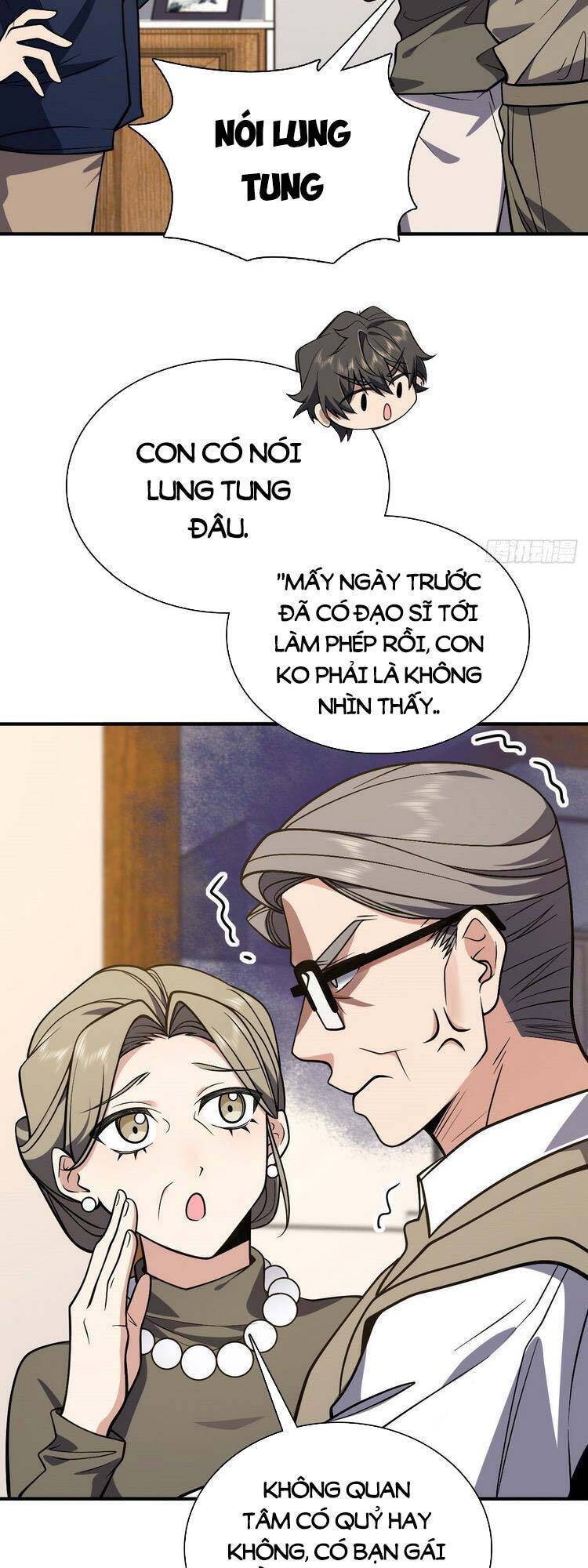 Truyện Tranh Bà Xã Nhà Tôi Đến Từ Ngàn Năm Trước trang 7