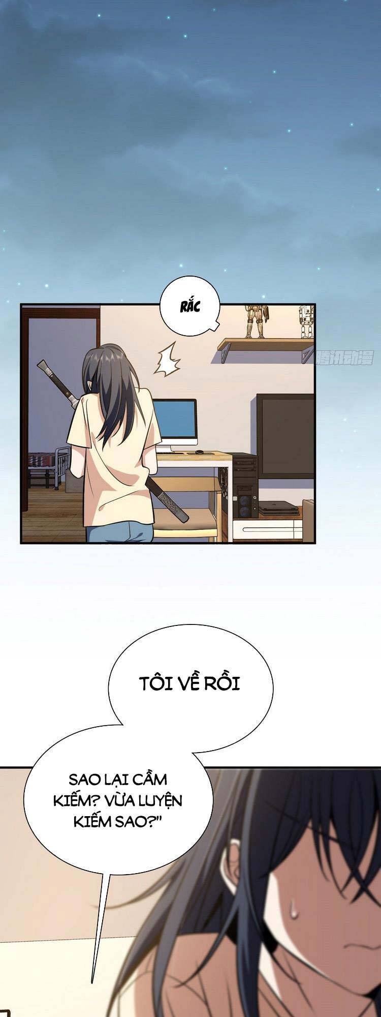 Truyện Tranh Bà Xã Nhà Tôi Đến Từ Ngàn Năm Trước trang 7