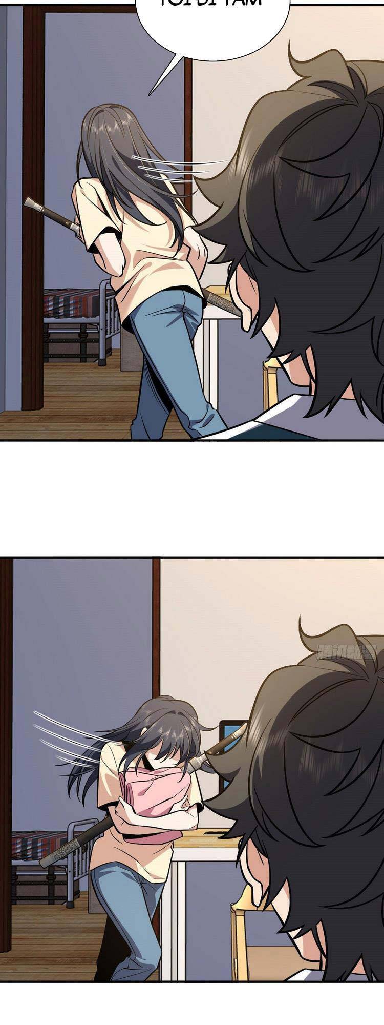 Truyện Tranh Bà Xã Nhà Tôi Đến Từ Ngàn Năm Trước trang 7