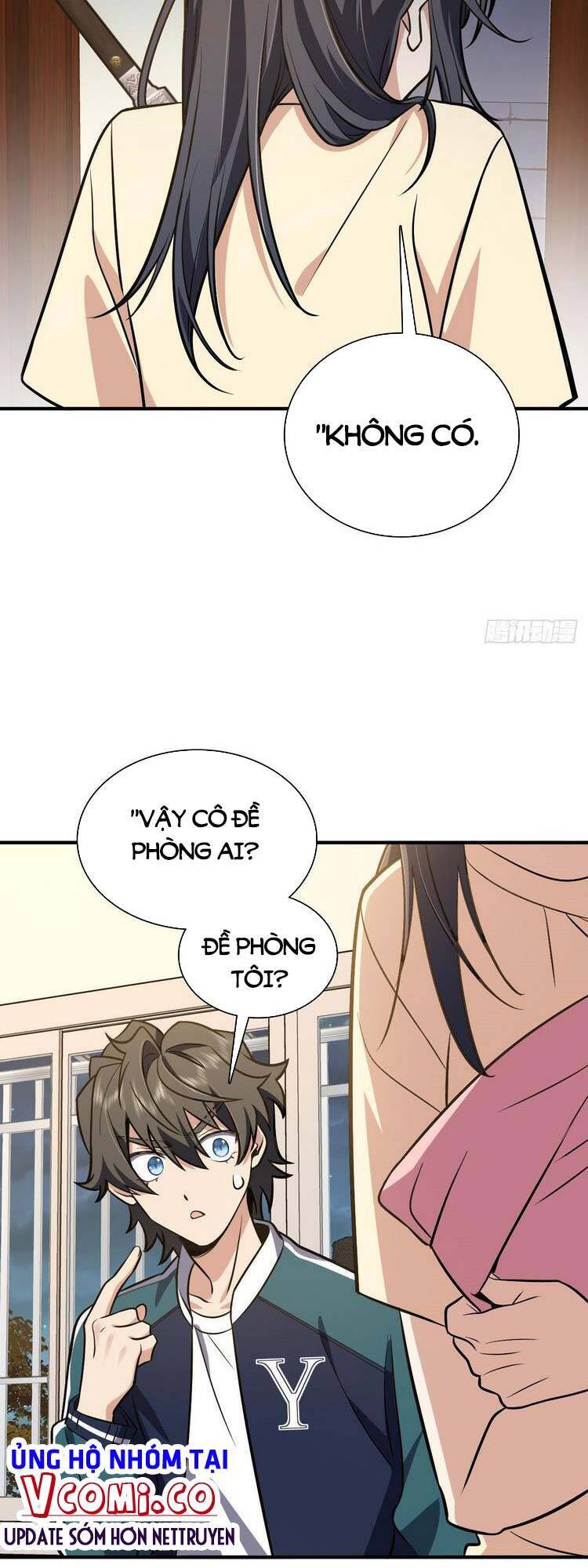 Truyện Tranh Bà Xã Nhà Tôi Đến Từ Ngàn Năm Trước trang 7