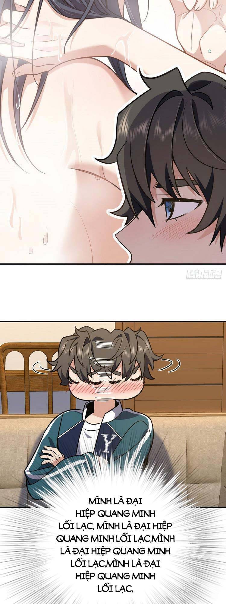 Truyện Tranh Bà Xã Nhà Tôi Đến Từ Ngàn Năm Trước trang 7