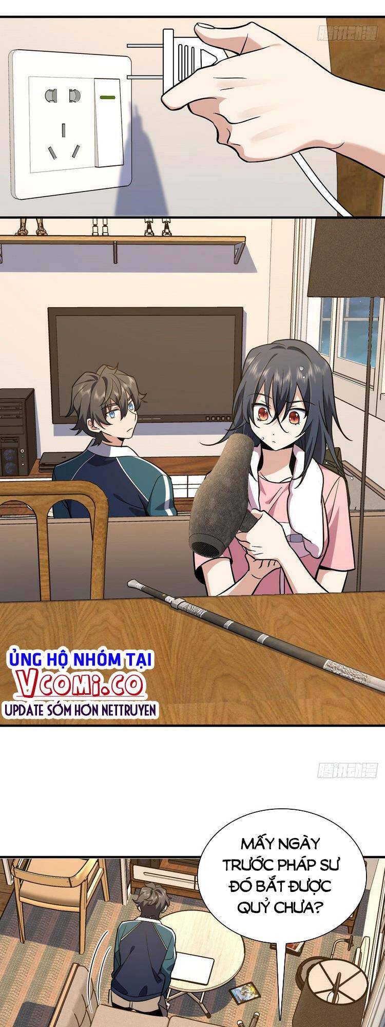 Truyện Tranh Bà Xã Nhà Tôi Đến Từ Ngàn Năm Trước trang 7