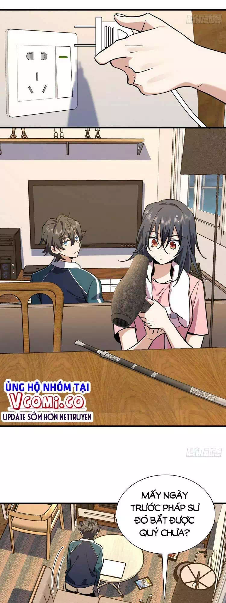 Truyện Tranh Bà Xã Nhà Tôi Đến Từ Ngàn Năm Trước trang 7