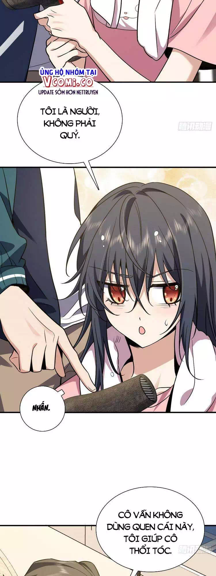 Truyện Tranh Bà Xã Nhà Tôi Đến Từ Ngàn Năm Trước trang 7