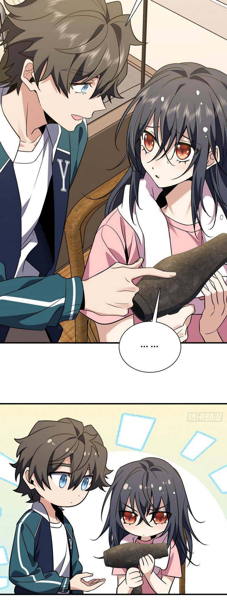 Truyện Tranh Bà Xã Nhà Tôi Đến Từ Ngàn Năm Trước trang 7