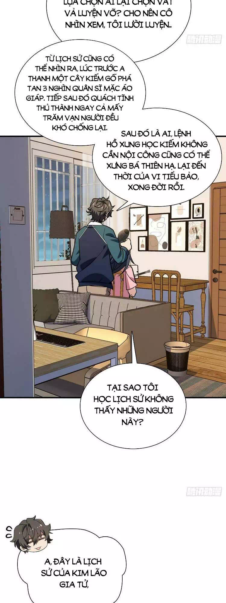 Truyện Tranh Bà Xã Nhà Tôi Đến Từ Ngàn Năm Trước trang 7