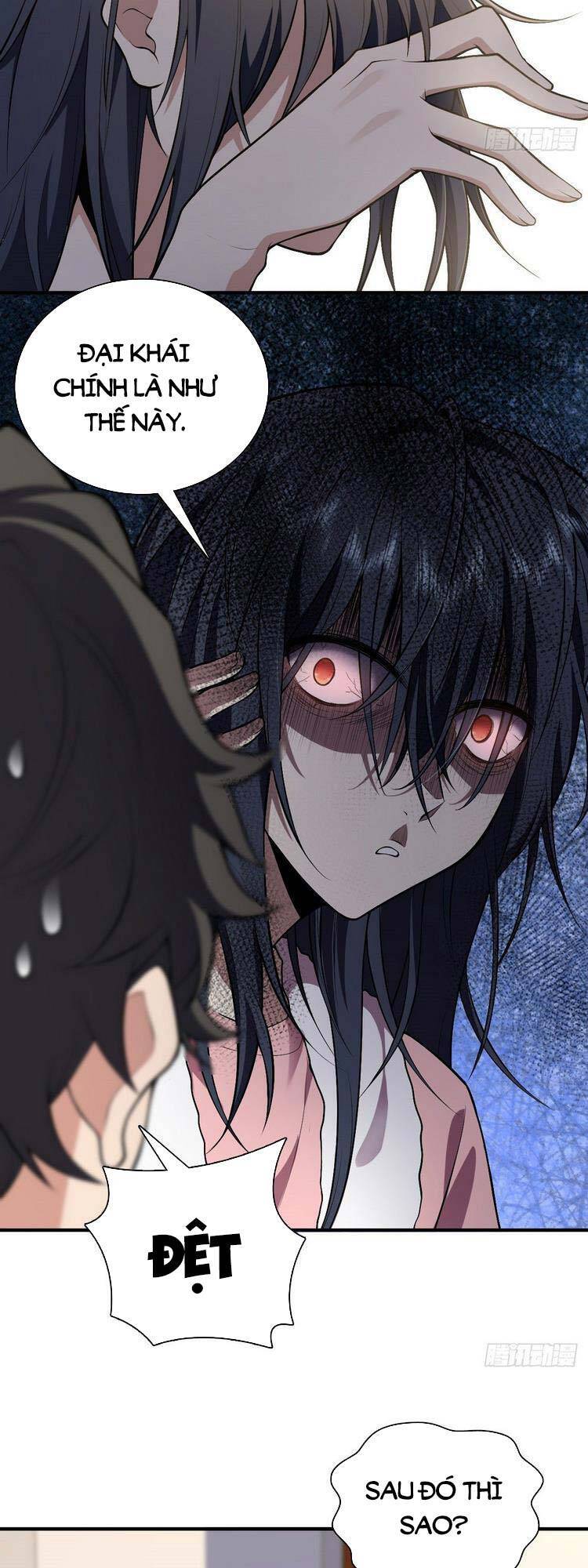 Truyện Tranh Bà Xã Nhà Tôi Đến Từ Ngàn Năm Trước trang 7