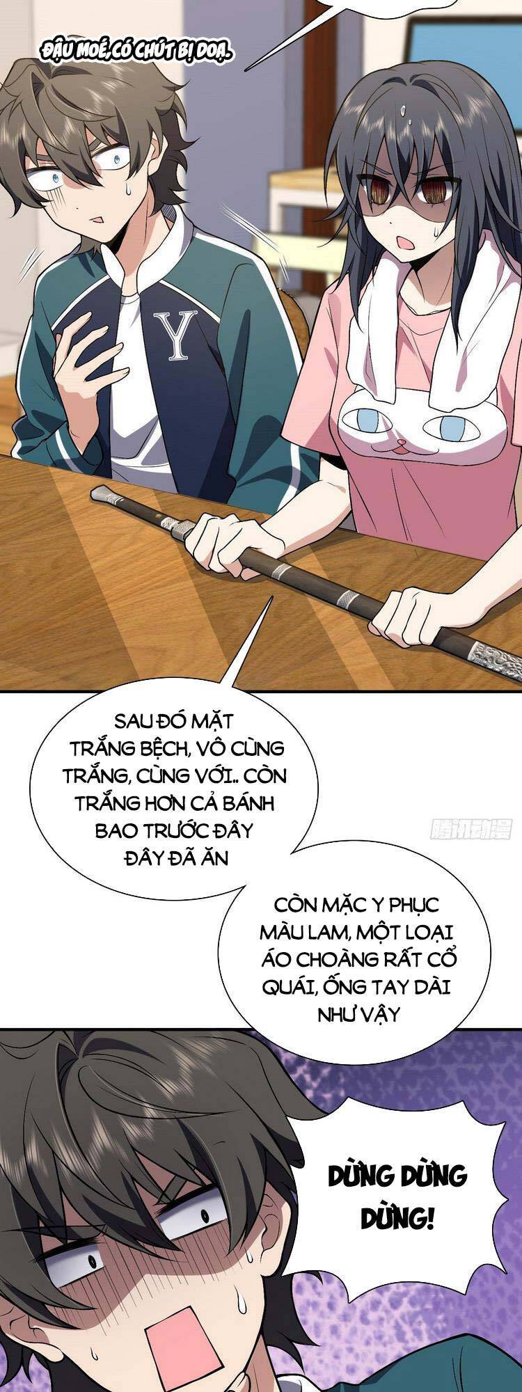 Truyện Tranh Bà Xã Nhà Tôi Đến Từ Ngàn Năm Trước trang 7