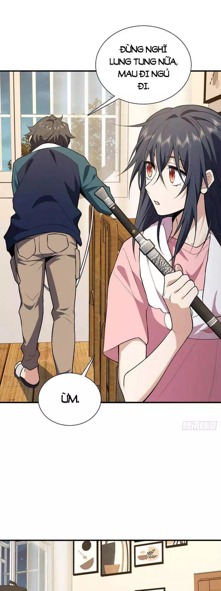 Truyện Tranh Bà Xã Nhà Tôi Đến Từ Ngàn Năm Trước trang 7