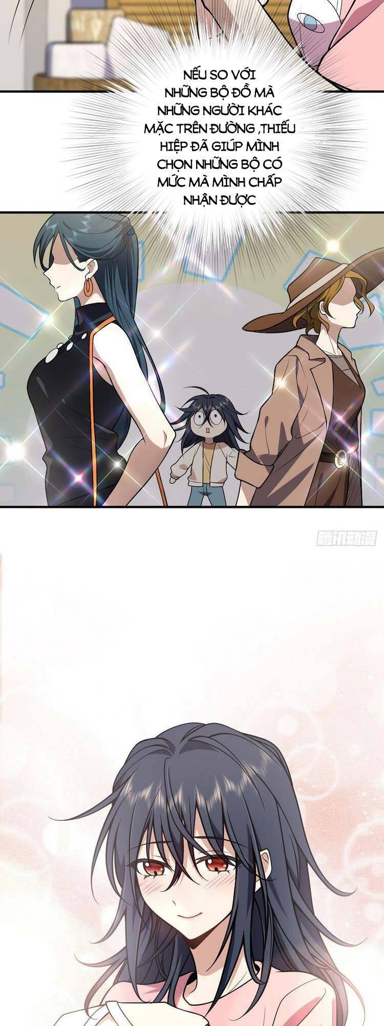 Truyện Tranh Bà Xã Nhà Tôi Đến Từ Ngàn Năm Trước trang 7