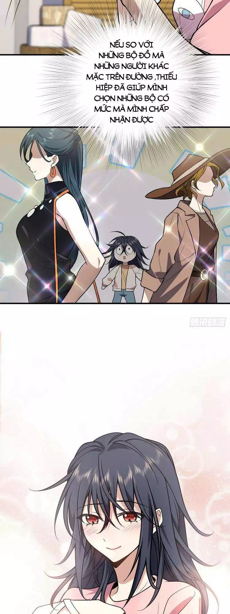 Truyện Tranh Bà Xã Nhà Tôi Đến Từ Ngàn Năm Trước trang 7