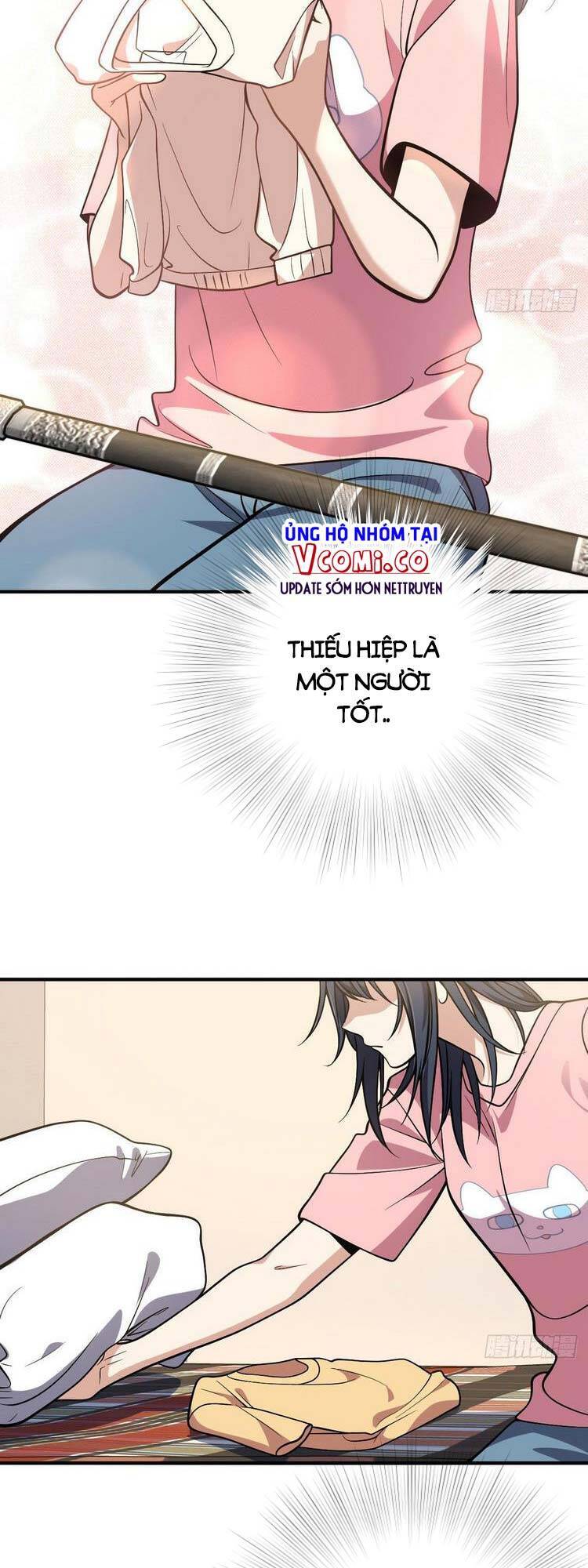 Truyện Tranh Bà Xã Nhà Tôi Đến Từ Ngàn Năm Trước trang 7