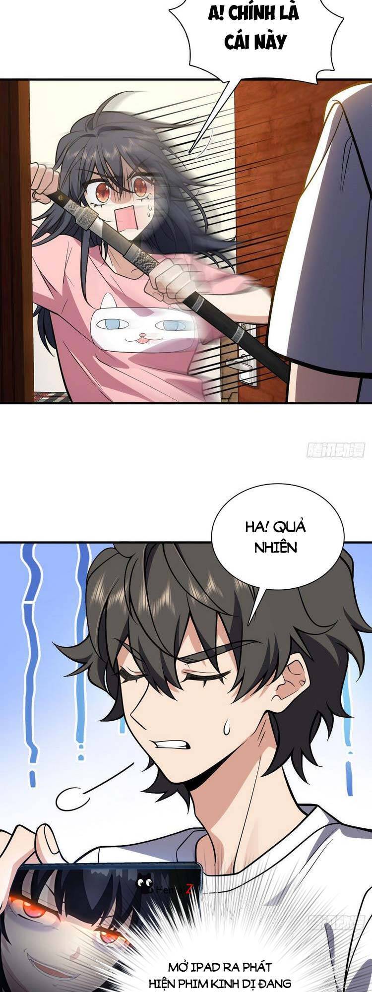 Truyện Tranh Bà Xã Nhà Tôi Đến Từ Ngàn Năm Trước trang 7