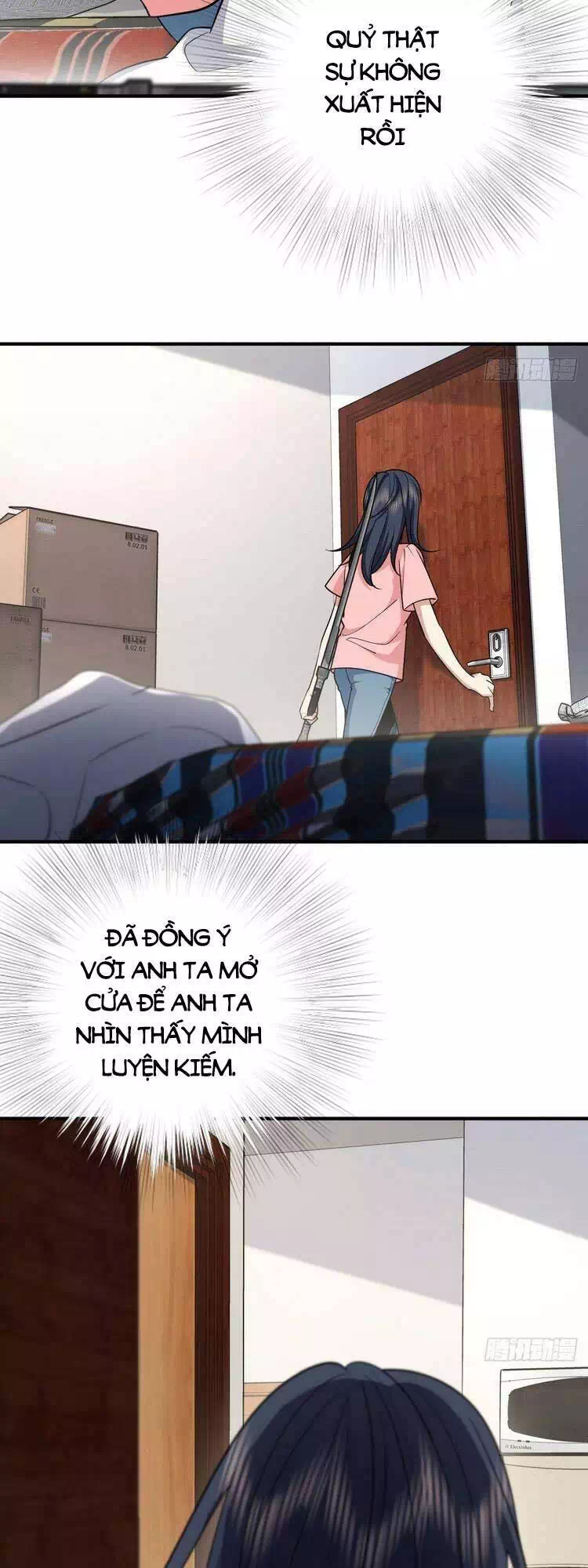 Truyện Tranh Bà Xã Nhà Tôi Đến Từ Ngàn Năm Trước trang 7