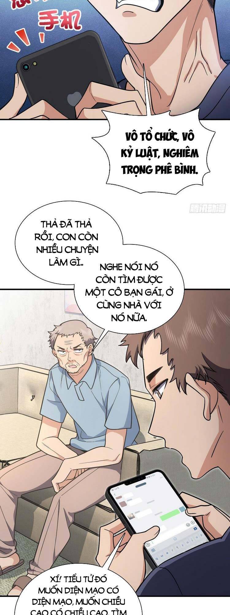 Truyện Tranh Bà Xã Nhà Tôi Đến Từ Ngàn Năm Trước trang 7