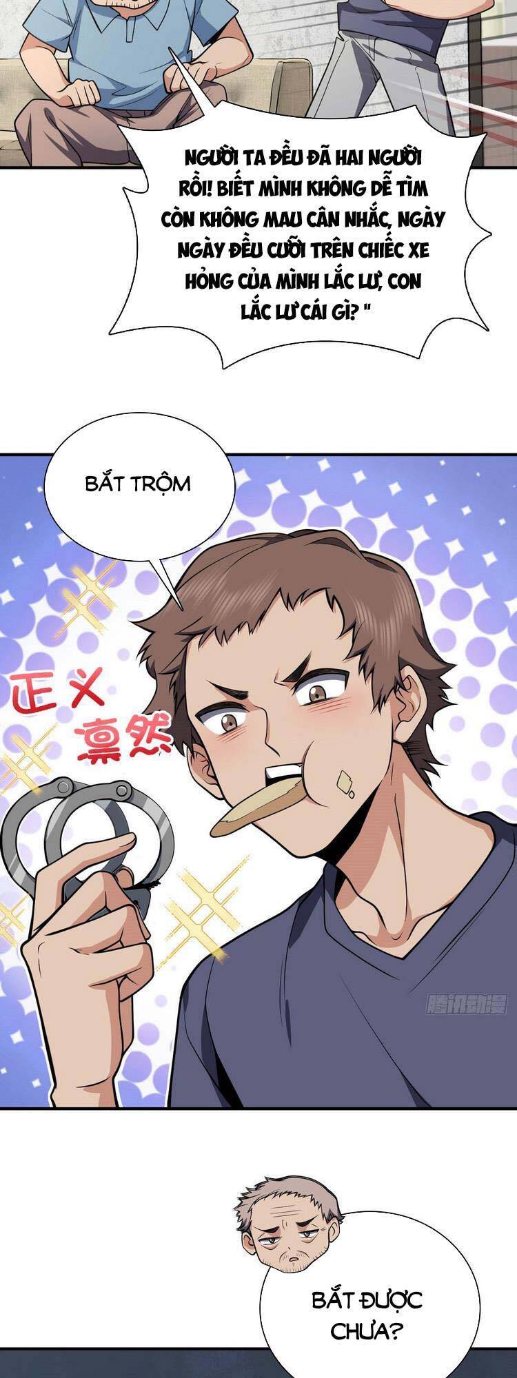 Truyện Tranh Bà Xã Nhà Tôi Đến Từ Ngàn Năm Trước trang 7