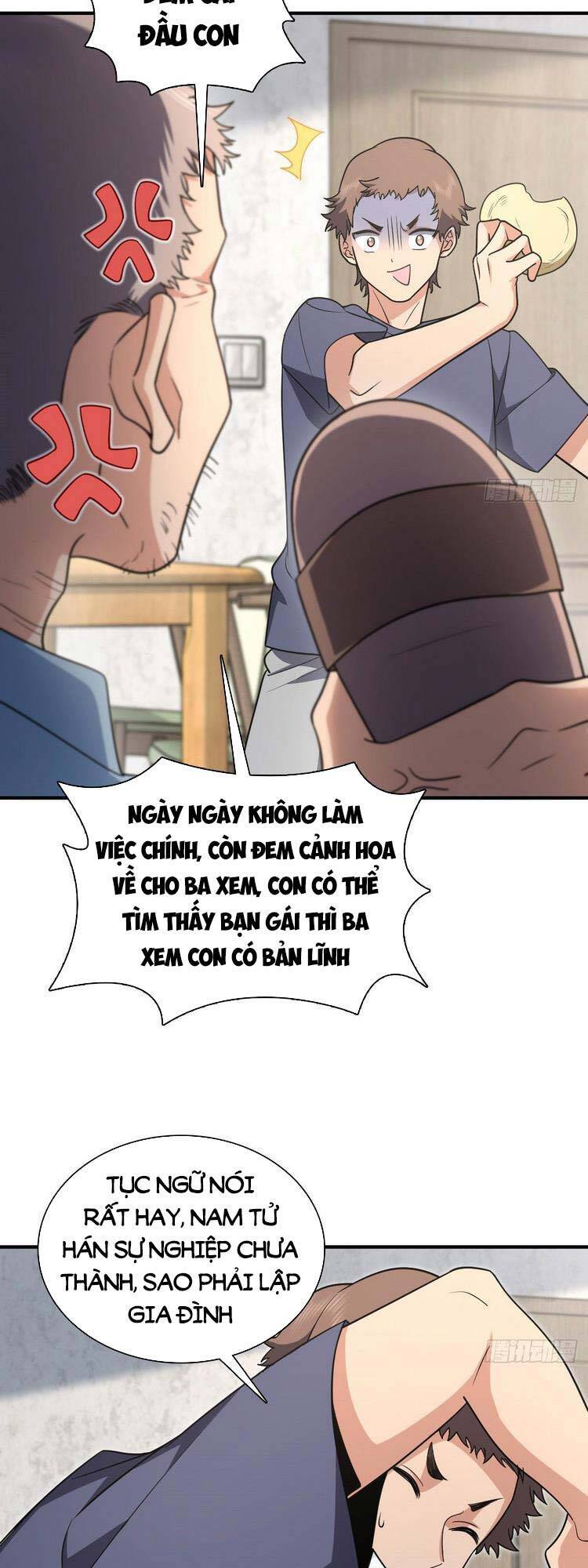 Truyện Tranh Bà Xã Nhà Tôi Đến Từ Ngàn Năm Trước trang 1288