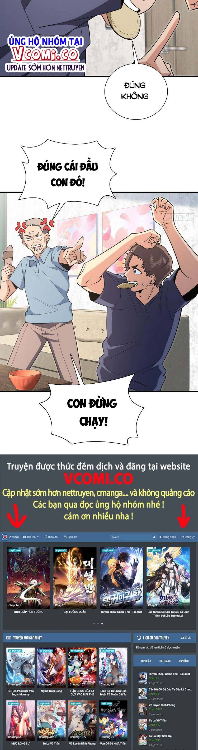 Truyện Tranh Bà Xã Nhà Tôi Đến Từ Ngàn Năm Trước trang 1289