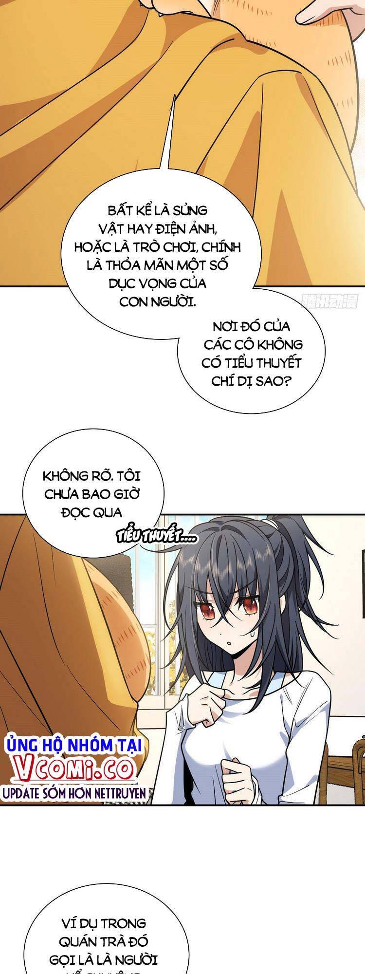 Truyện Tranh Bà Xã Nhà Tôi Đến Từ Ngàn Năm Trước trang 7