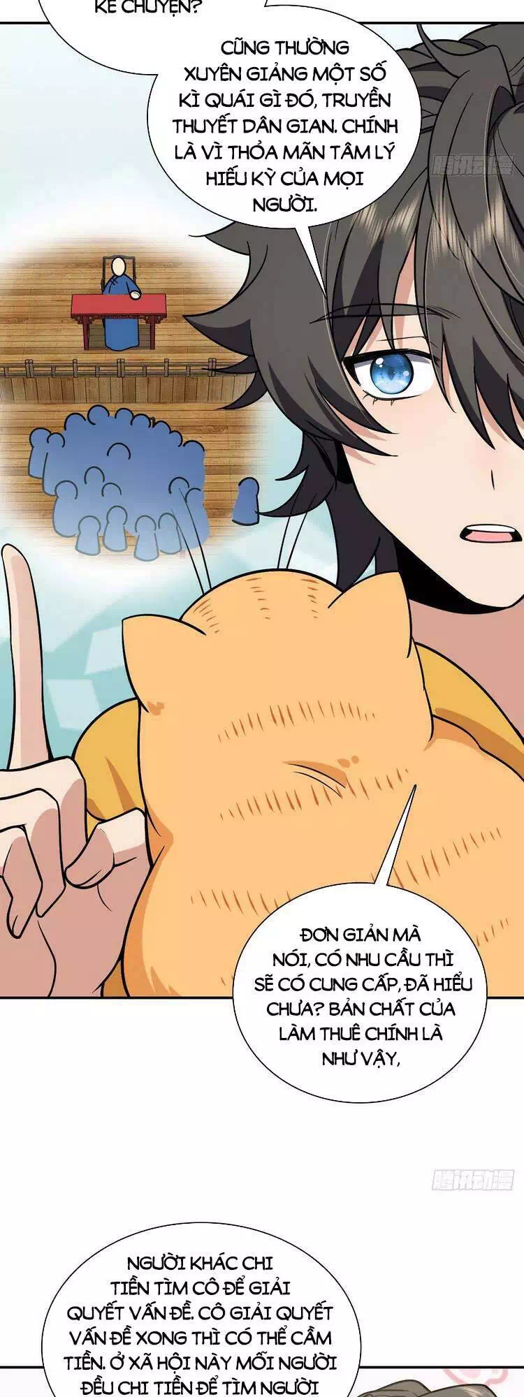 Truyện Tranh Bà Xã Nhà Tôi Đến Từ Ngàn Năm Trước trang 7