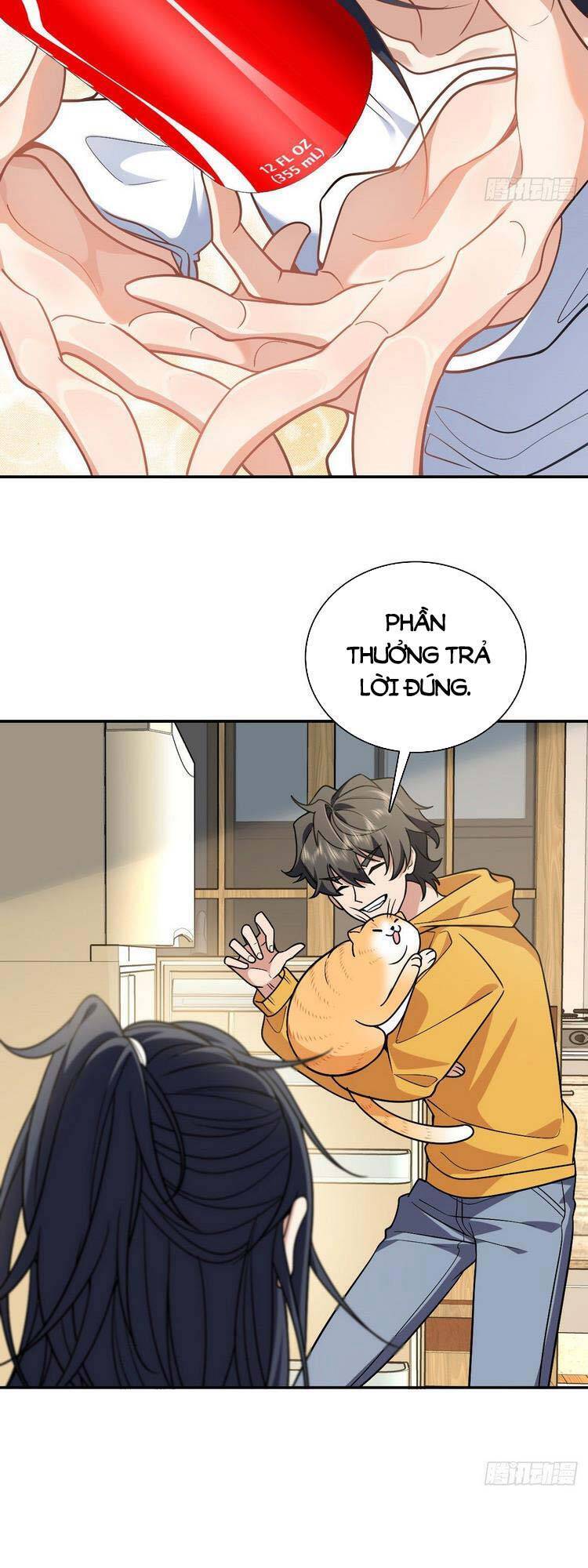 Truyện Tranh Bà Xã Nhà Tôi Đến Từ Ngàn Năm Trước trang 7