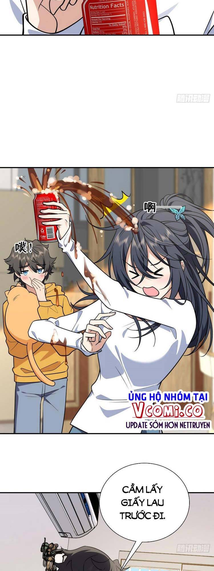 Truyện Tranh Bà Xã Nhà Tôi Đến Từ Ngàn Năm Trước trang 7