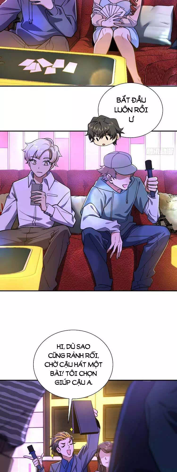 Truyện Tranh Bà Xã Nhà Tôi Đến Từ Ngàn Năm Trước trang 7