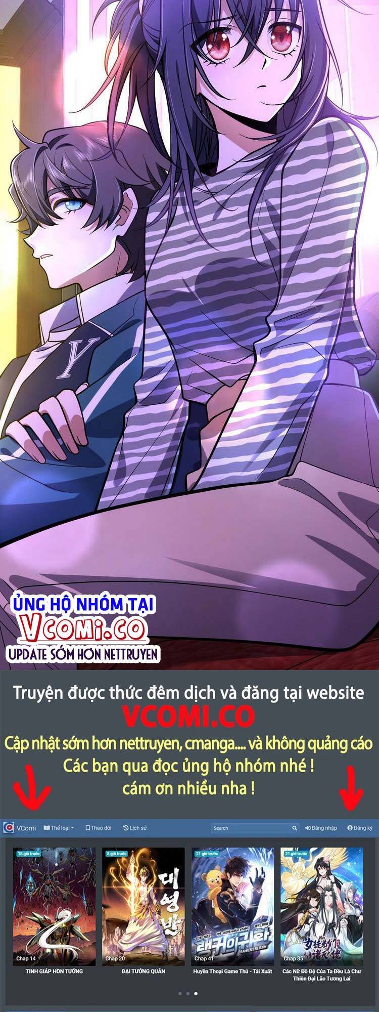 Truyện Tranh Bà Xã Nhà Tôi Đến Từ Ngàn Năm Trước trang 7