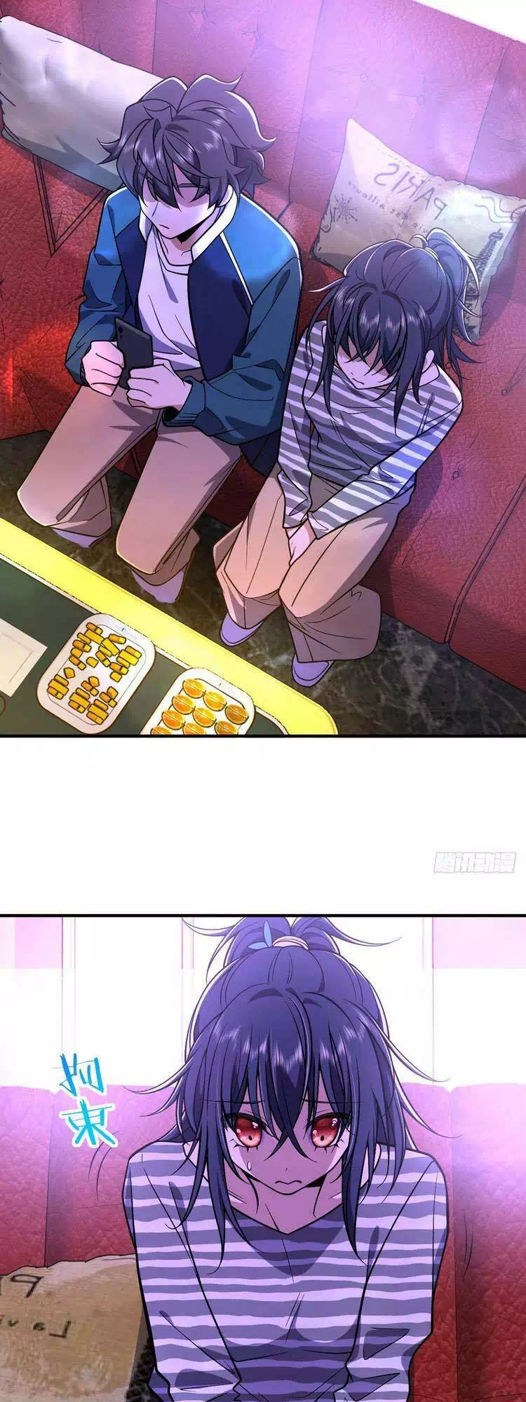 Truyện Tranh Bà Xã Nhà Tôi Đến Từ Ngàn Năm Trước trang 7