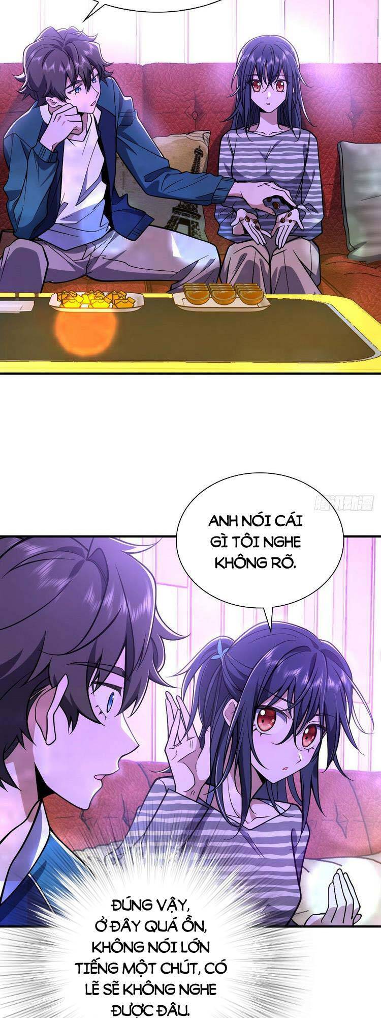 Truyện Tranh Bà Xã Nhà Tôi Đến Từ Ngàn Năm Trước trang 7