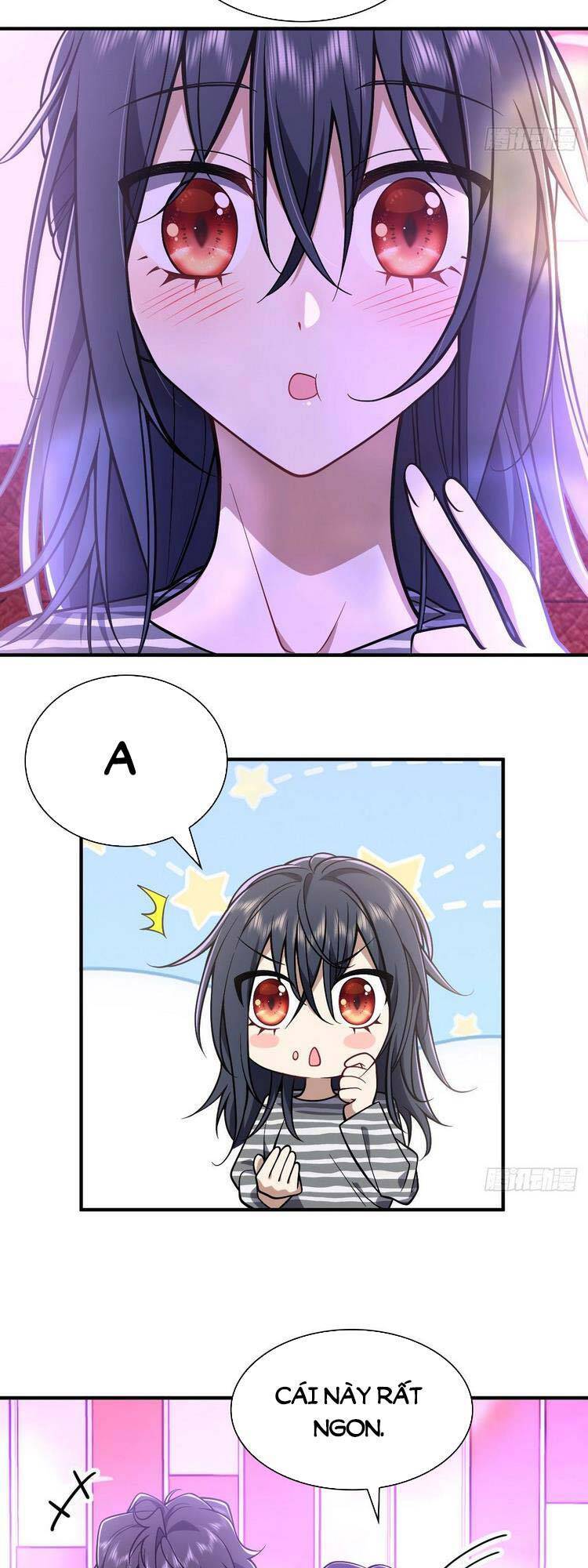 Truyện Tranh Bà Xã Nhà Tôi Đến Từ Ngàn Năm Trước trang 7