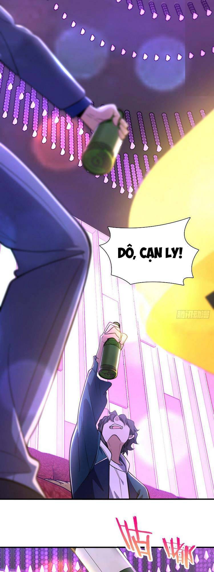 Truyện Tranh Bà Xã Nhà Tôi Đến Từ Ngàn Năm Trước trang 7