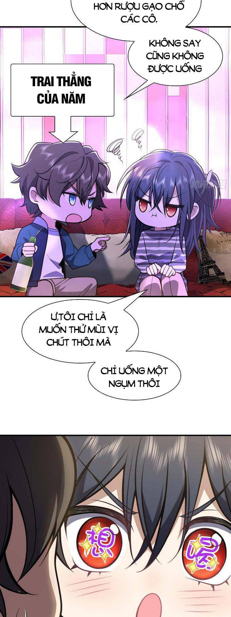 Truyện Tranh Bà Xã Nhà Tôi Đến Từ Ngàn Năm Trước trang 7