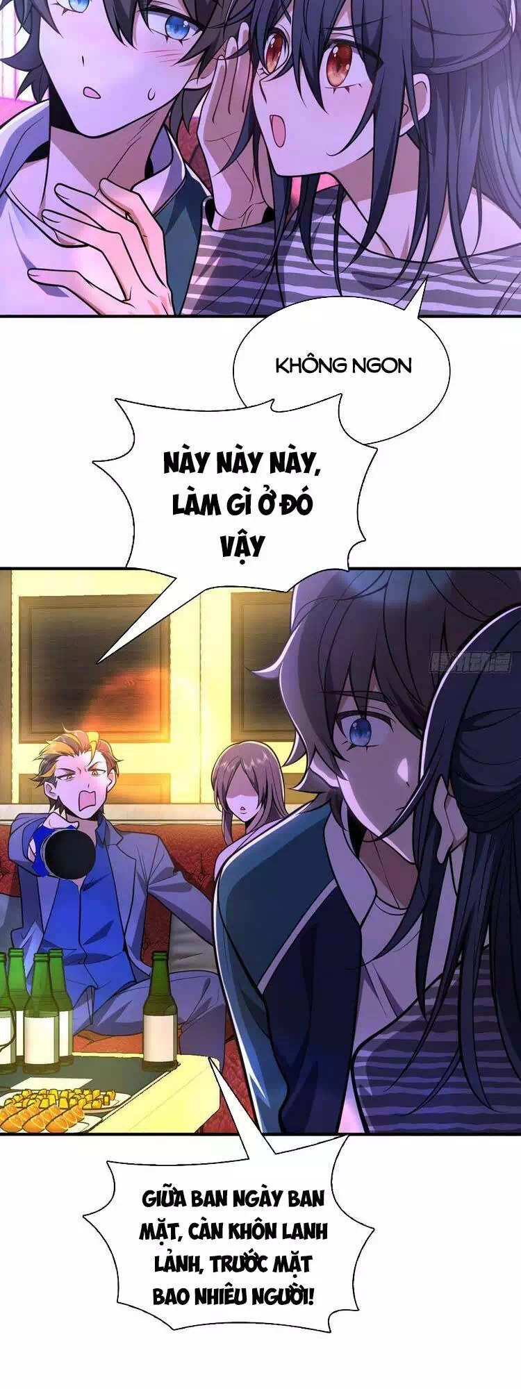 Truyện Tranh Bà Xã Nhà Tôi Đến Từ Ngàn Năm Trước trang 7