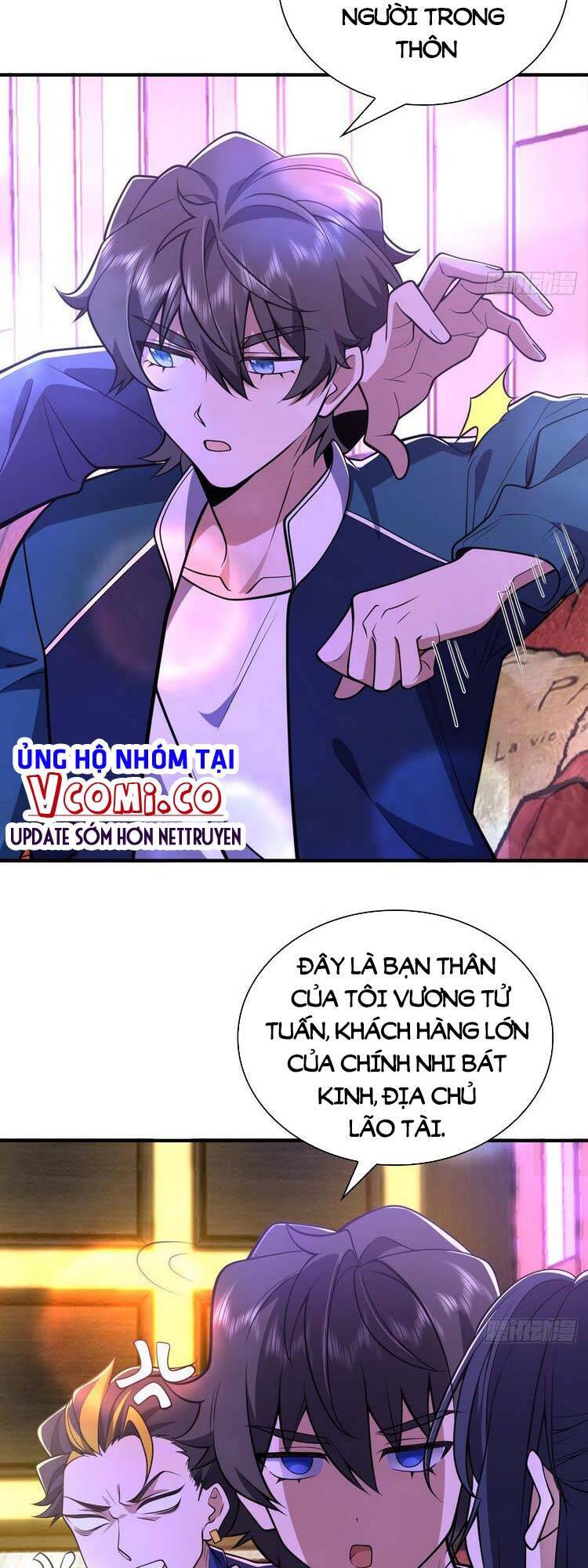 Truyện Tranh Bà Xã Nhà Tôi Đến Từ Ngàn Năm Trước trang 1342