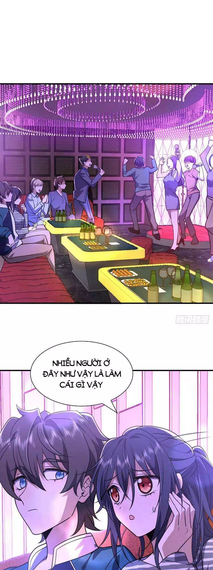 Truyện Tranh Bà Xã Nhà Tôi Đến Từ Ngàn Năm Trước trang 7