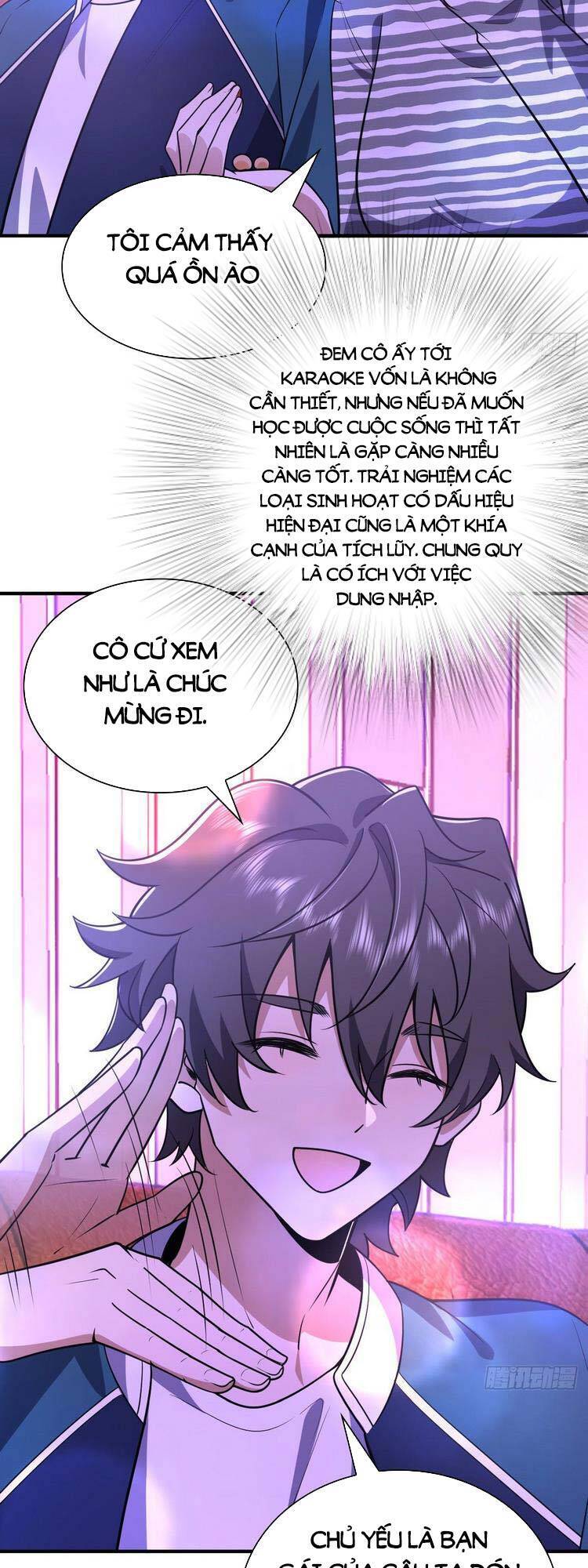 Truyện Tranh Bà Xã Nhà Tôi Đến Từ Ngàn Năm Trước trang 7