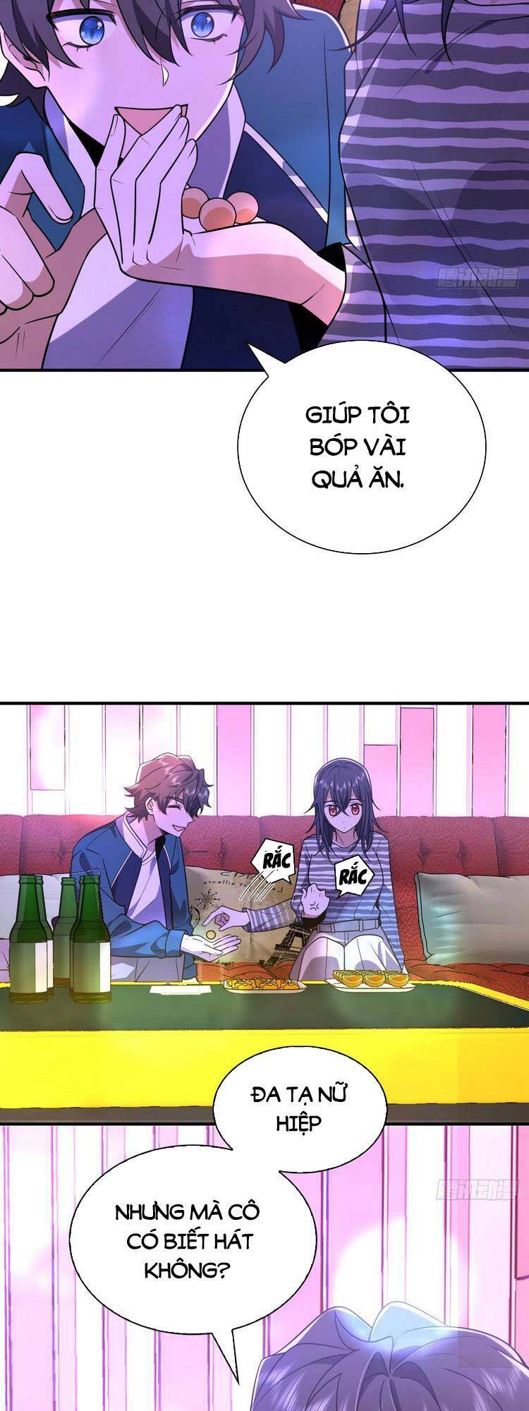 Truyện Tranh Bà Xã Nhà Tôi Đến Từ Ngàn Năm Trước trang 7