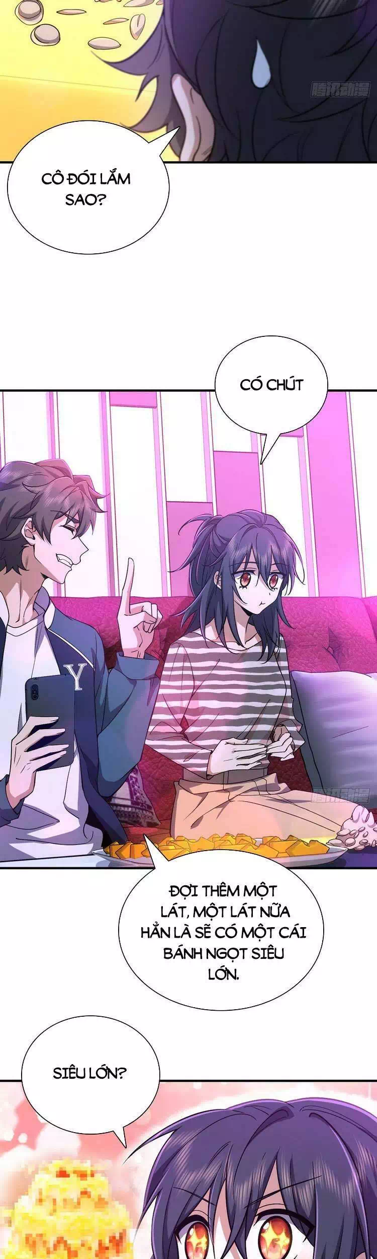 Truyện Tranh Bà Xã Nhà Tôi Đến Từ Ngàn Năm Trước trang 7