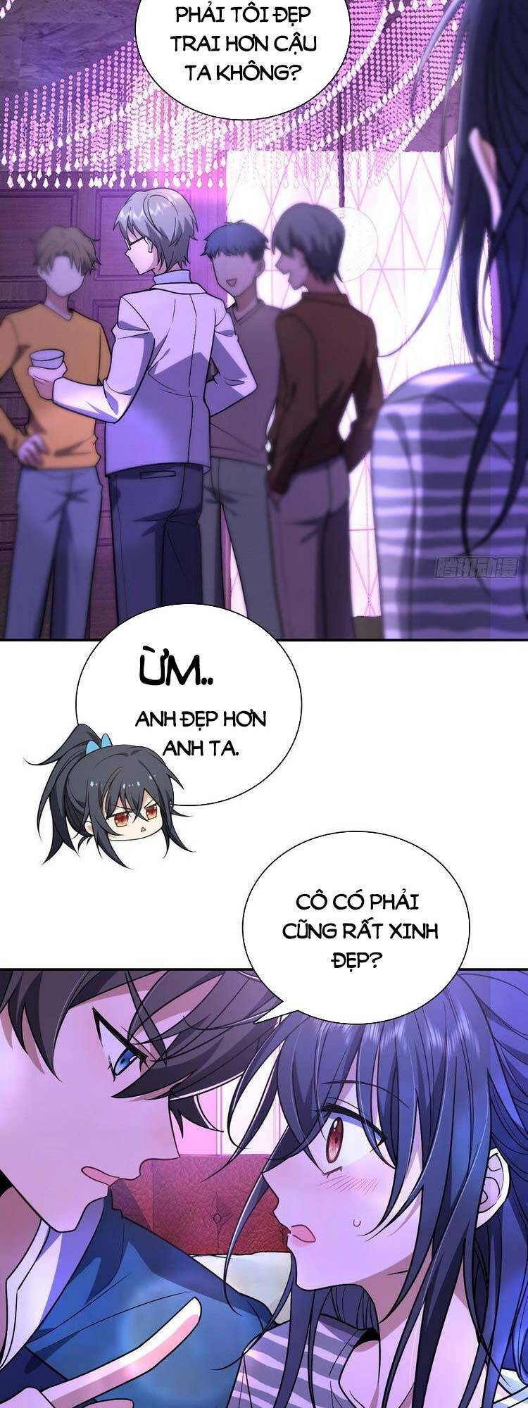 Truyện Tranh Bà Xã Nhà Tôi Đến Từ Ngàn Năm Trước trang 7