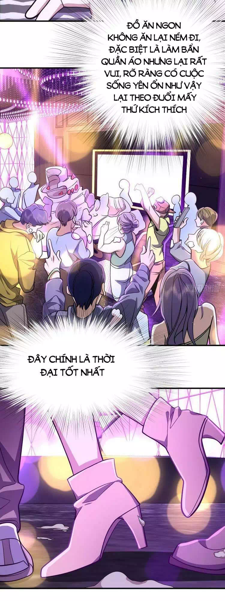 Truyện Tranh Bà Xã Nhà Tôi Đến Từ Ngàn Năm Trước trang 7